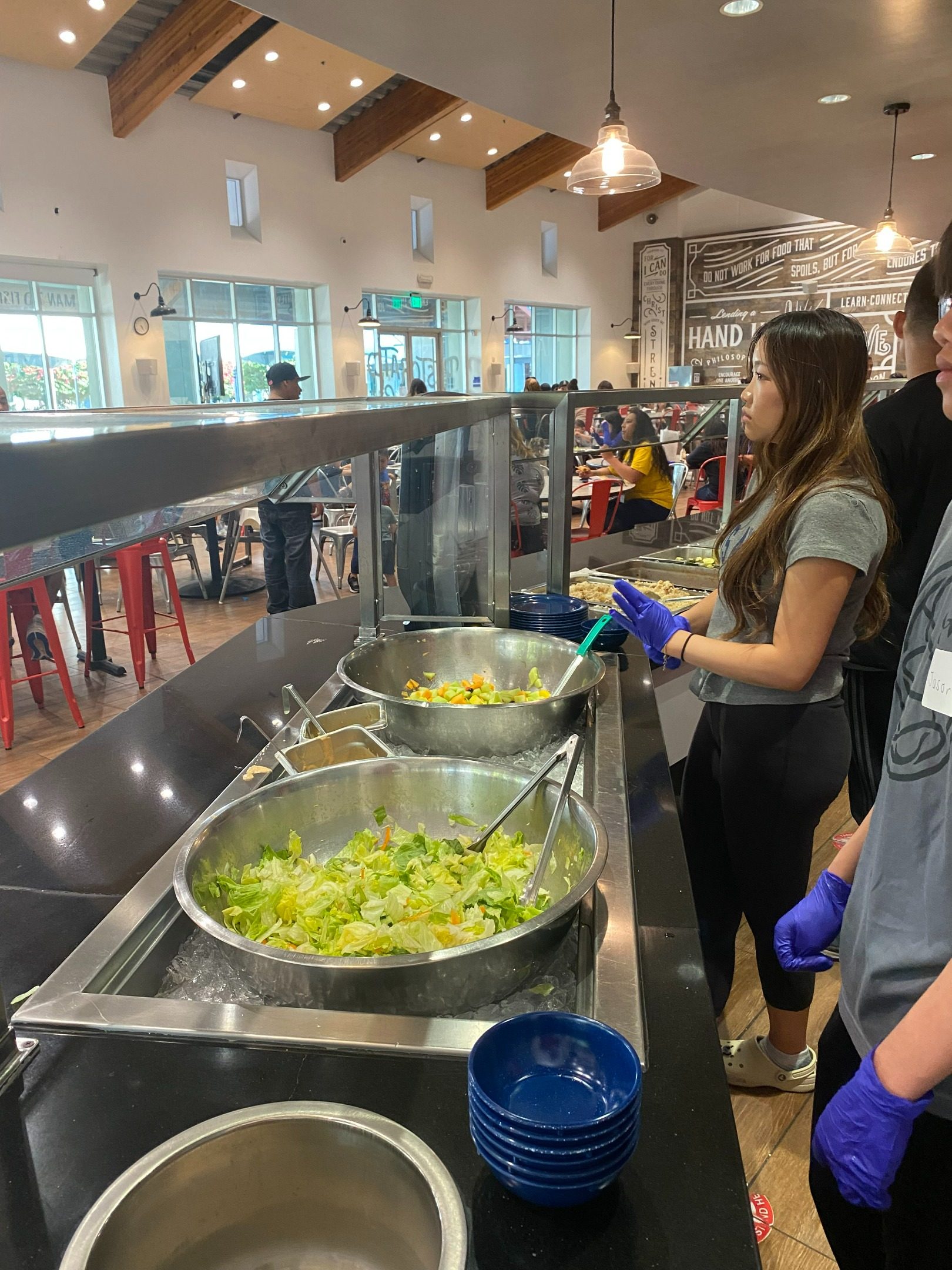 Friday kitchen volunteer start 4:30pm on September 27, 2024