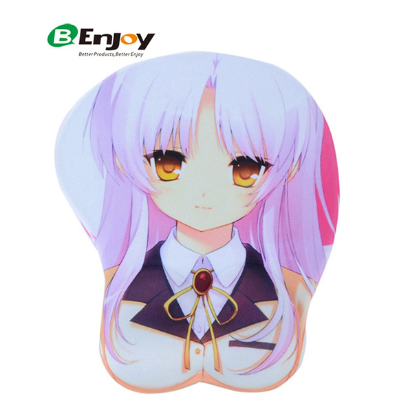 3D Anime Mouse Pads