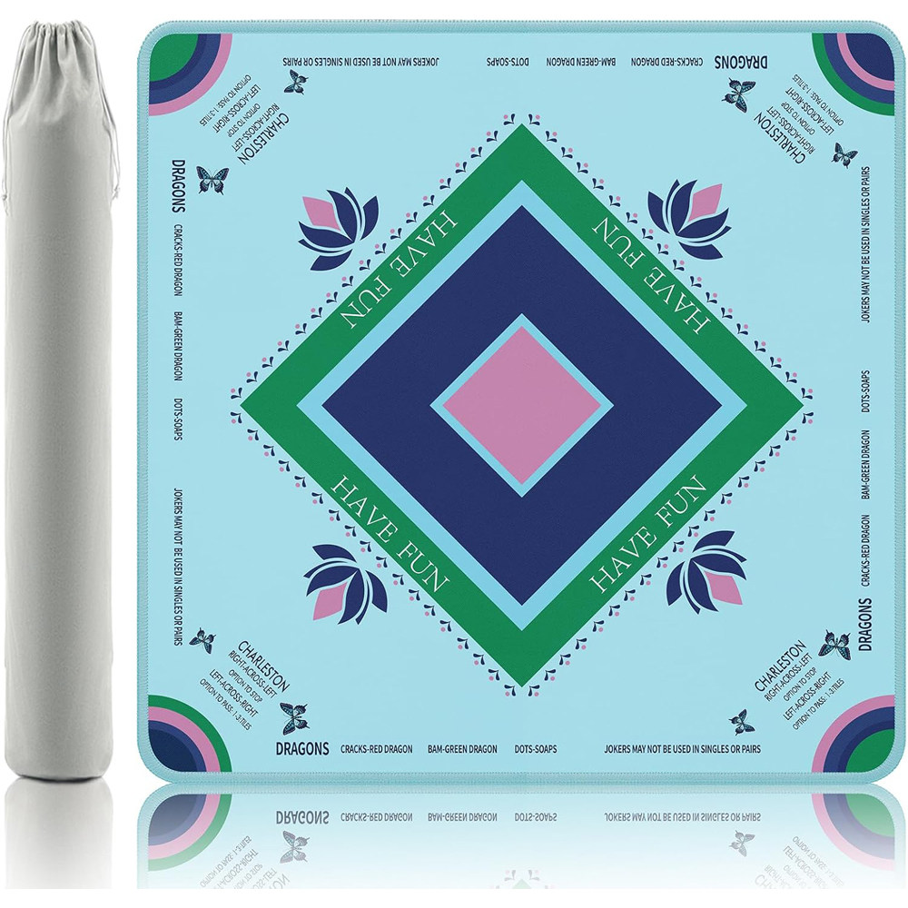Silent Mahjong Mat Noise Reduction Technology Velvet Table Mat