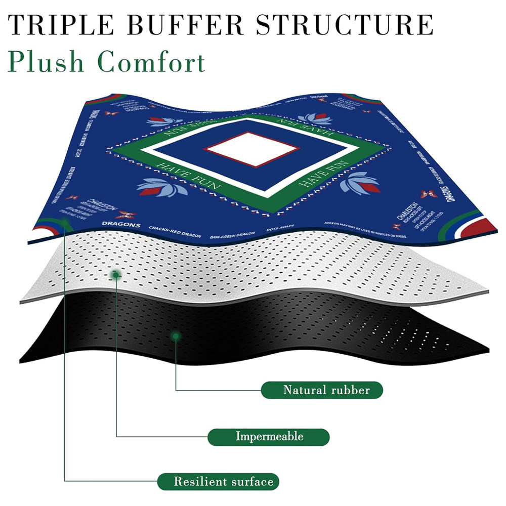 Factory Custom Logo Non-slip Washable Professional Game Room