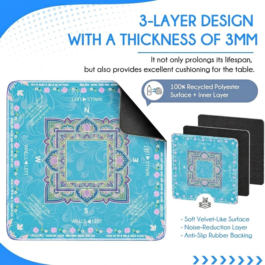 Cover Manufacturer Custom Print Portable Travel Game Accessories
