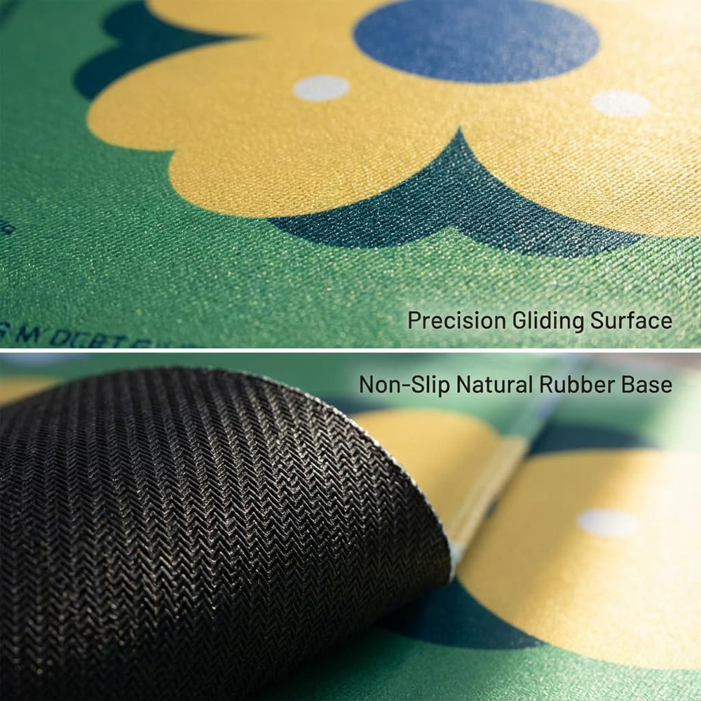 Custom Luxury Retro Pattern Professional Casino Grade Mat
