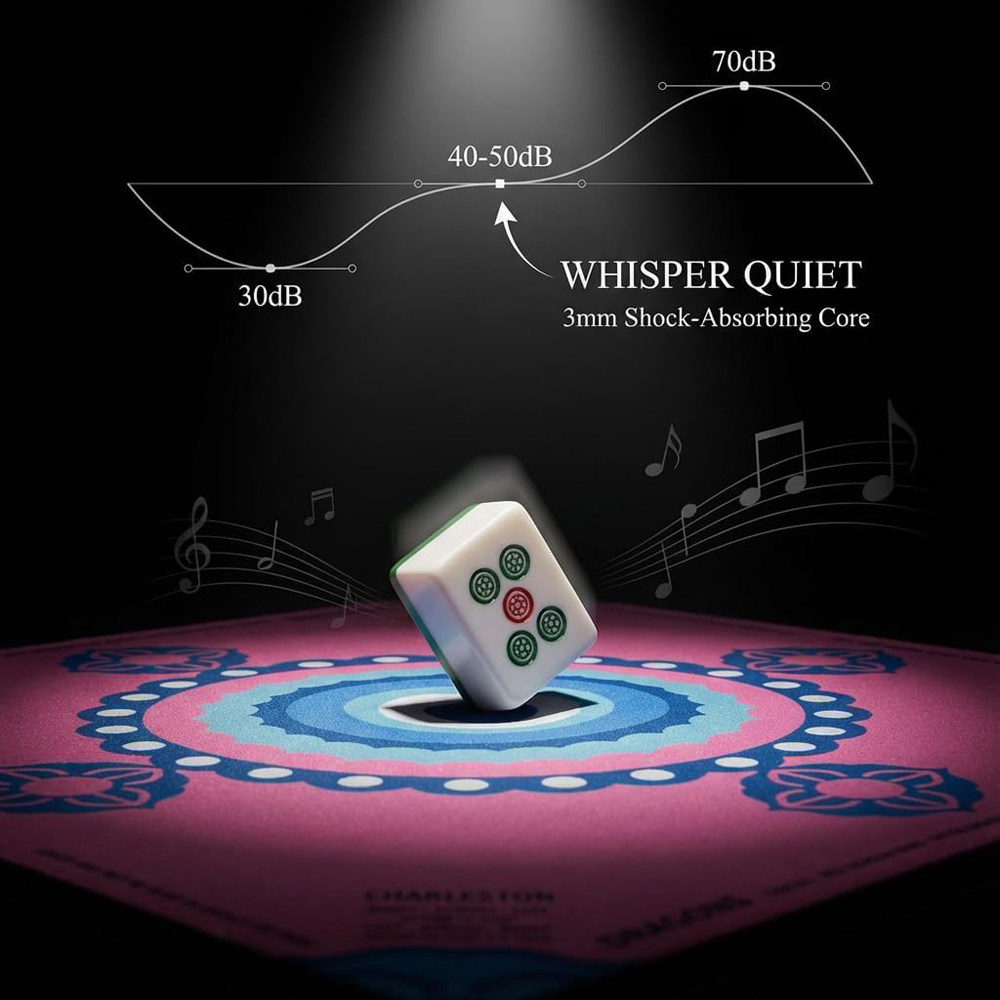 Branding Waterproof Silent Technology Velvet Square Pad