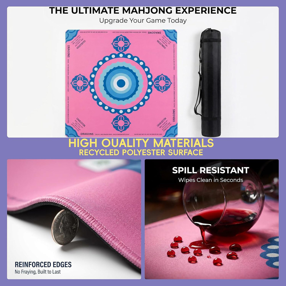 Branding Waterproof Silent Technology Velvet Square Pad