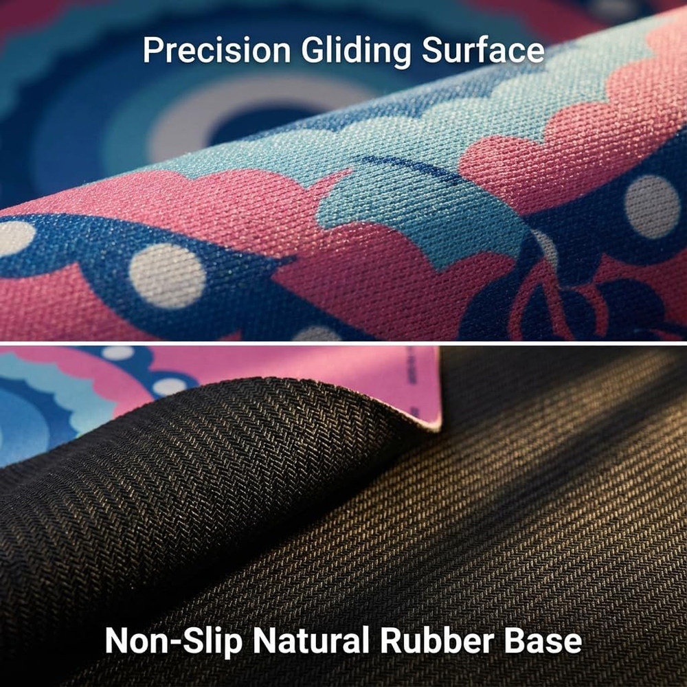 Branding Waterproof Silent Technology Velvet Square Pad