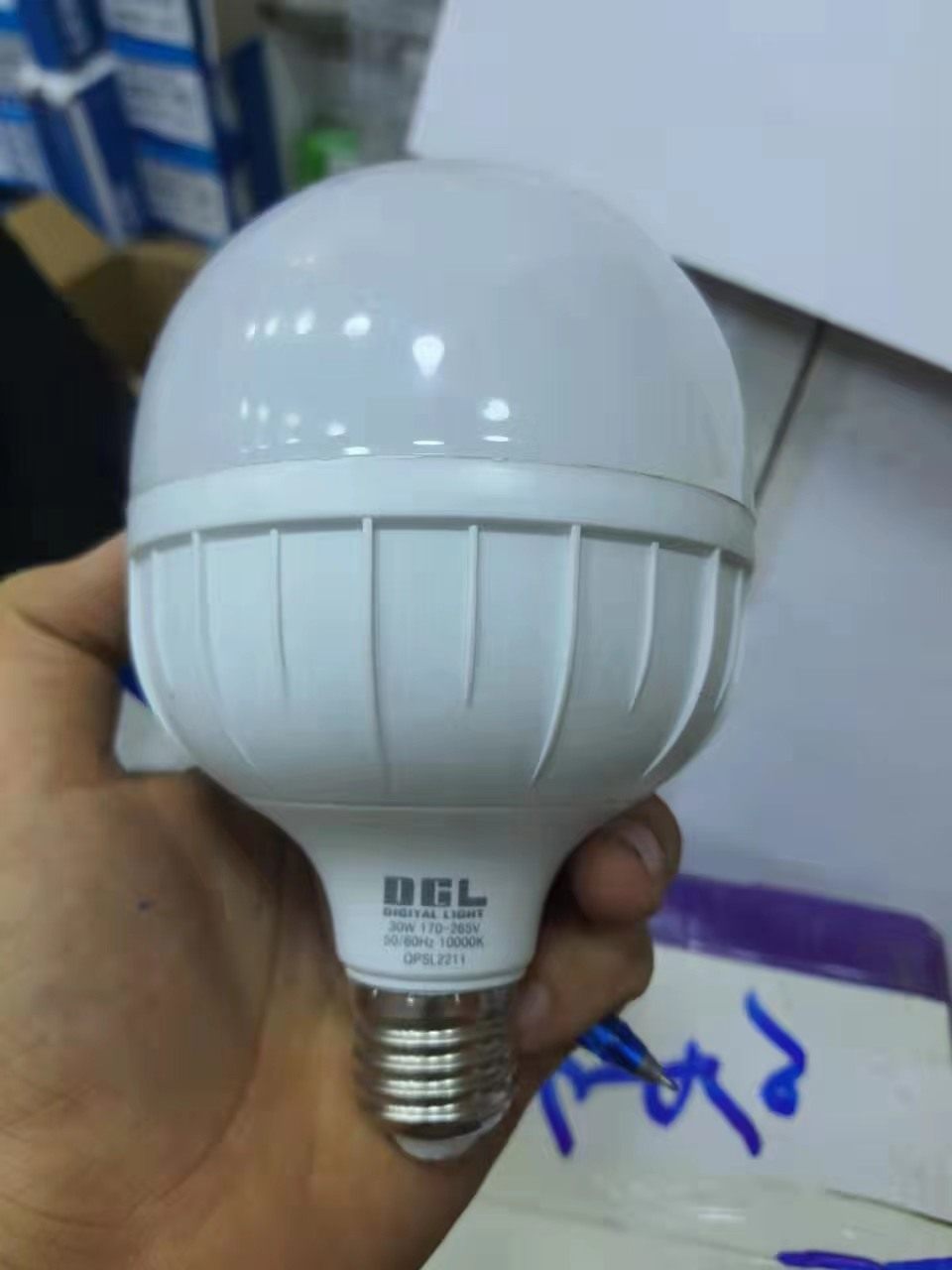 Bulbous vesicle