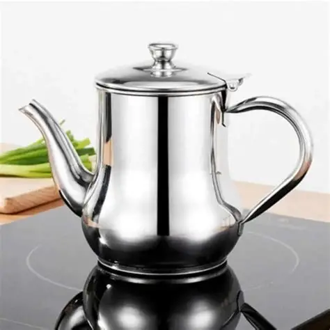 Steel Tea Pot