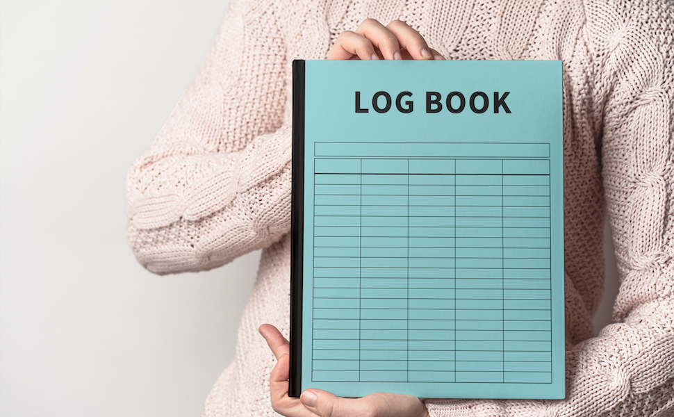 Order Log Book