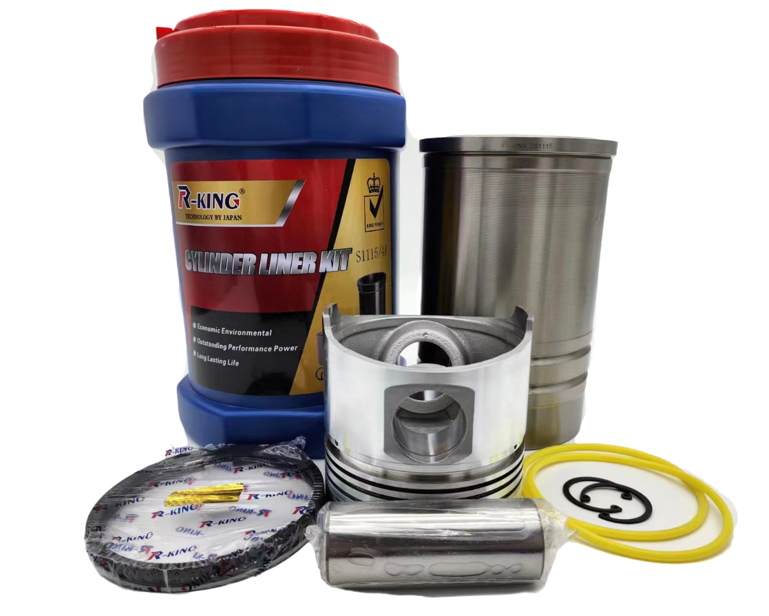 Cylinder liner kit set