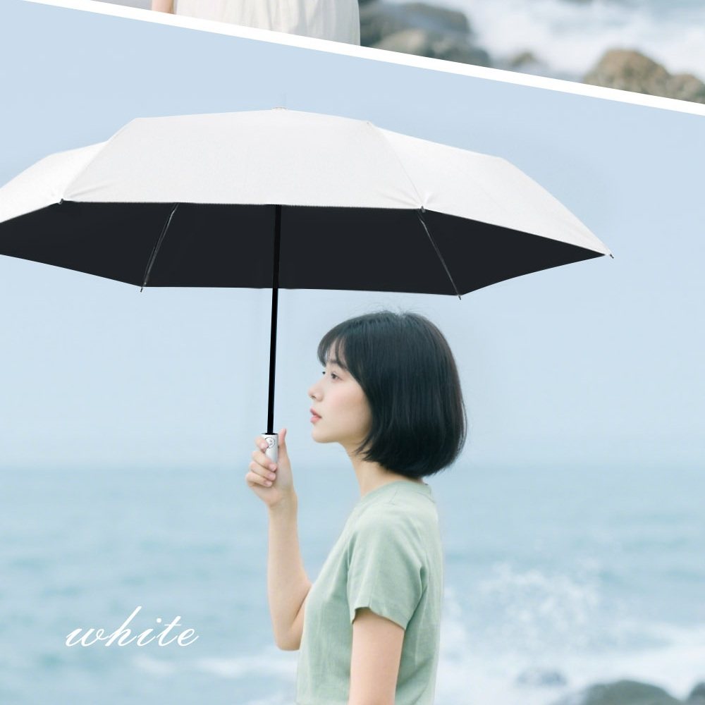 日傘 超軽量 日傘折りたたみ傘 完全遮光 晴雨兼用 レディース UVカット100% コンパクト おしゃれ 紫外線 紫外線カット 折り畳み傘  旅行 通勤 出張 日焼け対策 シンプル  かわいい メンズ 人気 無地 ギフト