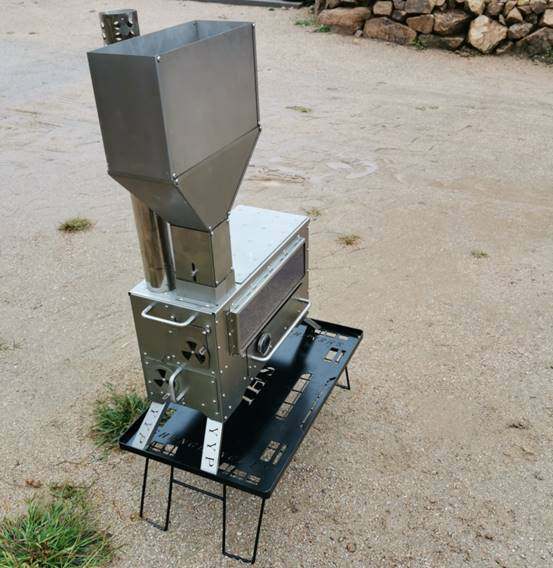 camping stove