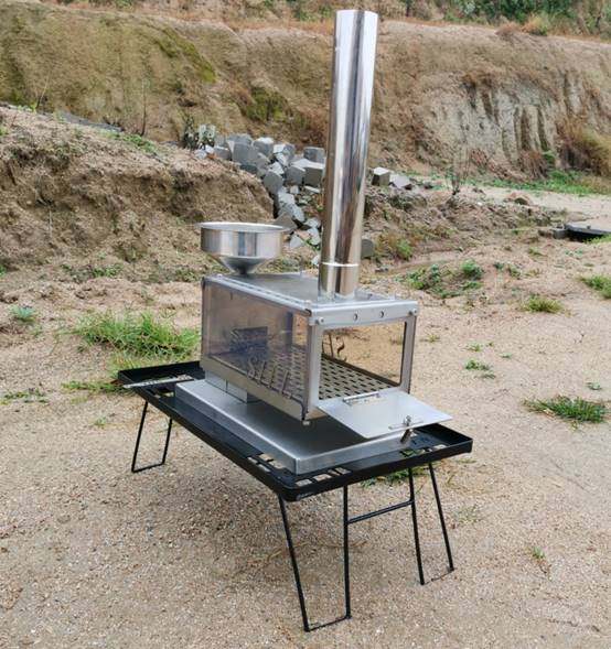 camping stove