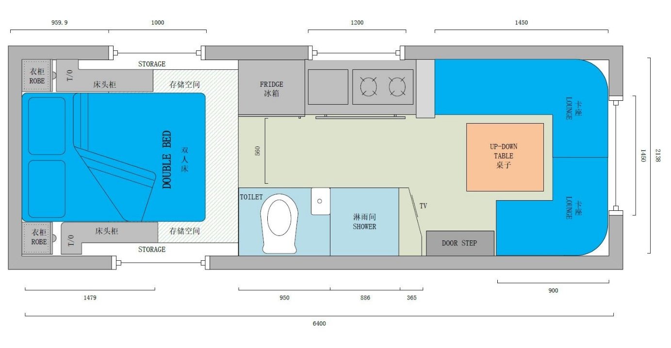 hard roof 21ft