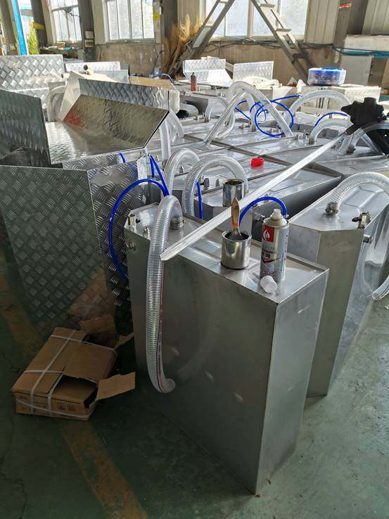 stainless steel water tank