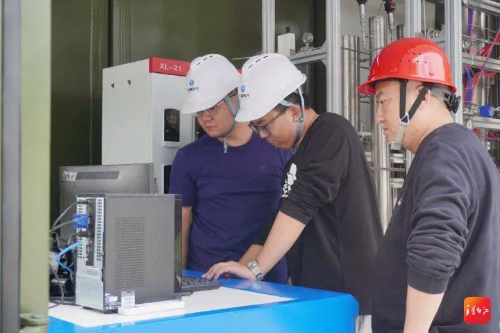 “氢进万家”在青白江迈出关键一步