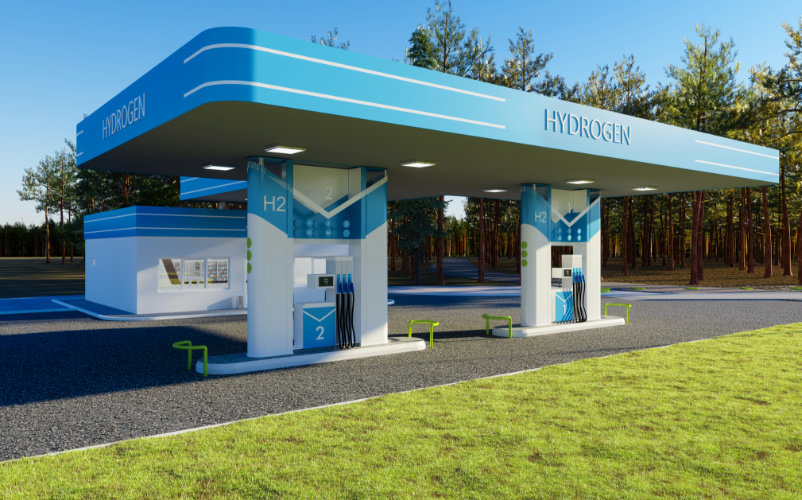 氢能迈向产业化！2024年中国加氢站累计540座，燃料电池汽车产量达5548辆