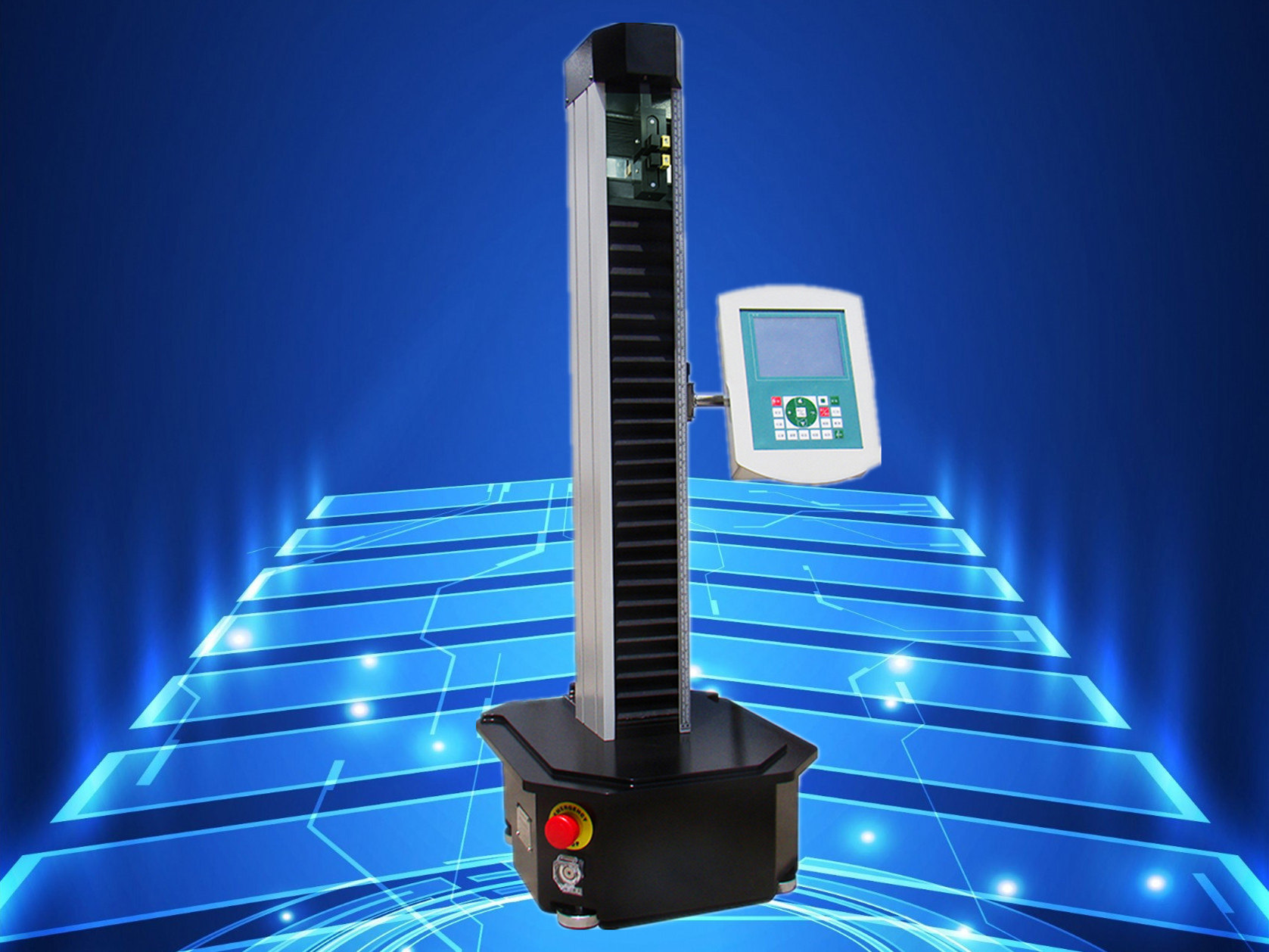 单纤维强力测试系统