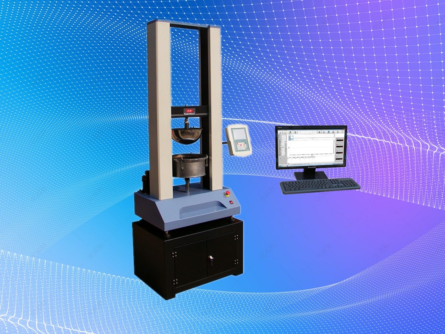 成衣局部测力系统