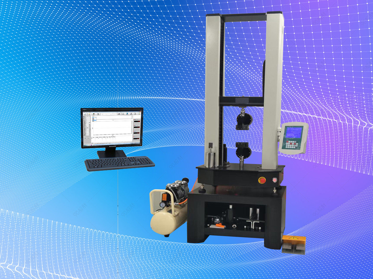 多功能电子织物强力测试系统