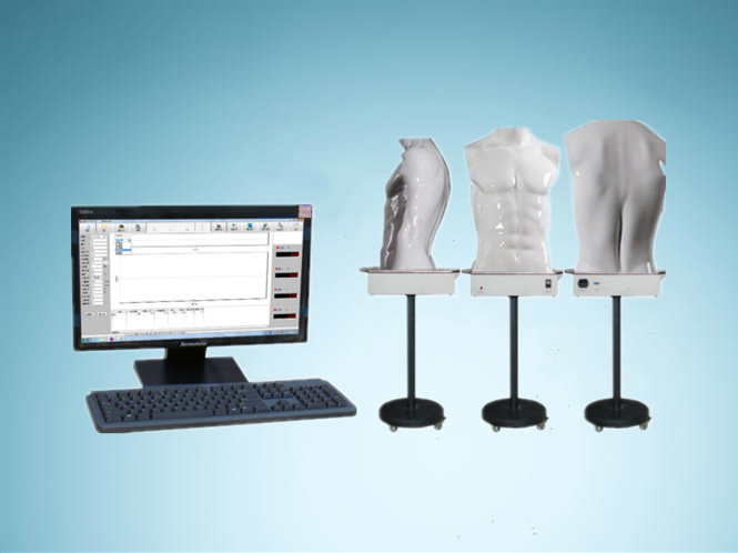 数字化程式整体装服承压测试仪（男模)