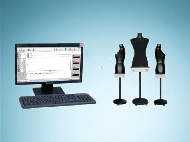 数字化程式整体装服承压测试仪（女模)