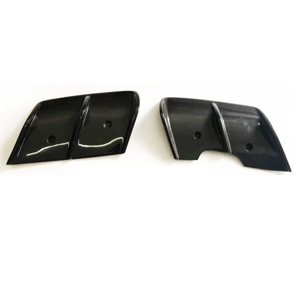 I8 Carbon Rear Splitter