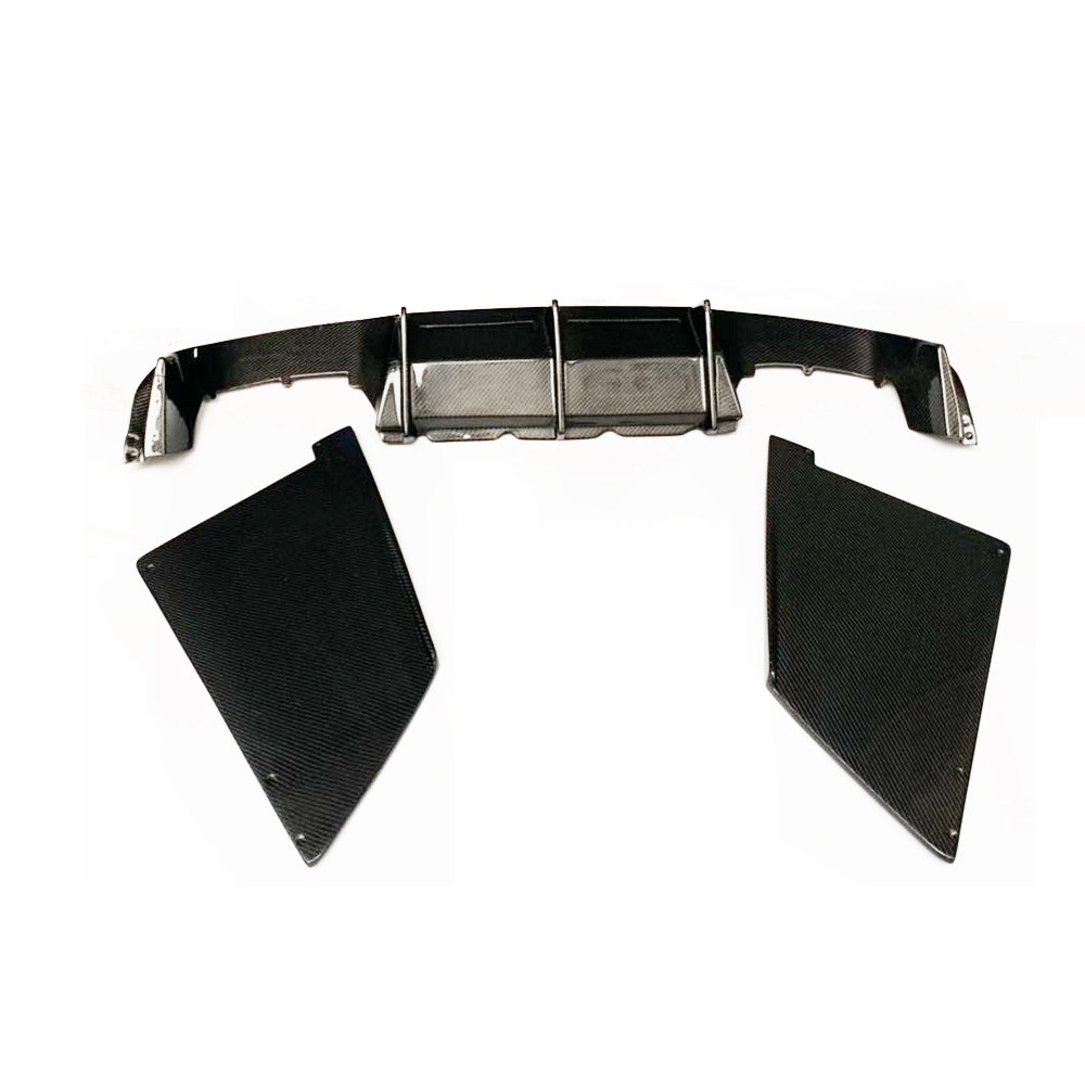 F87 m2 carbon rear diffuser