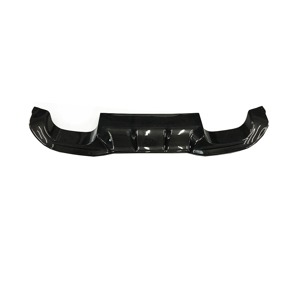 f87 m2 ak style rear diffuser