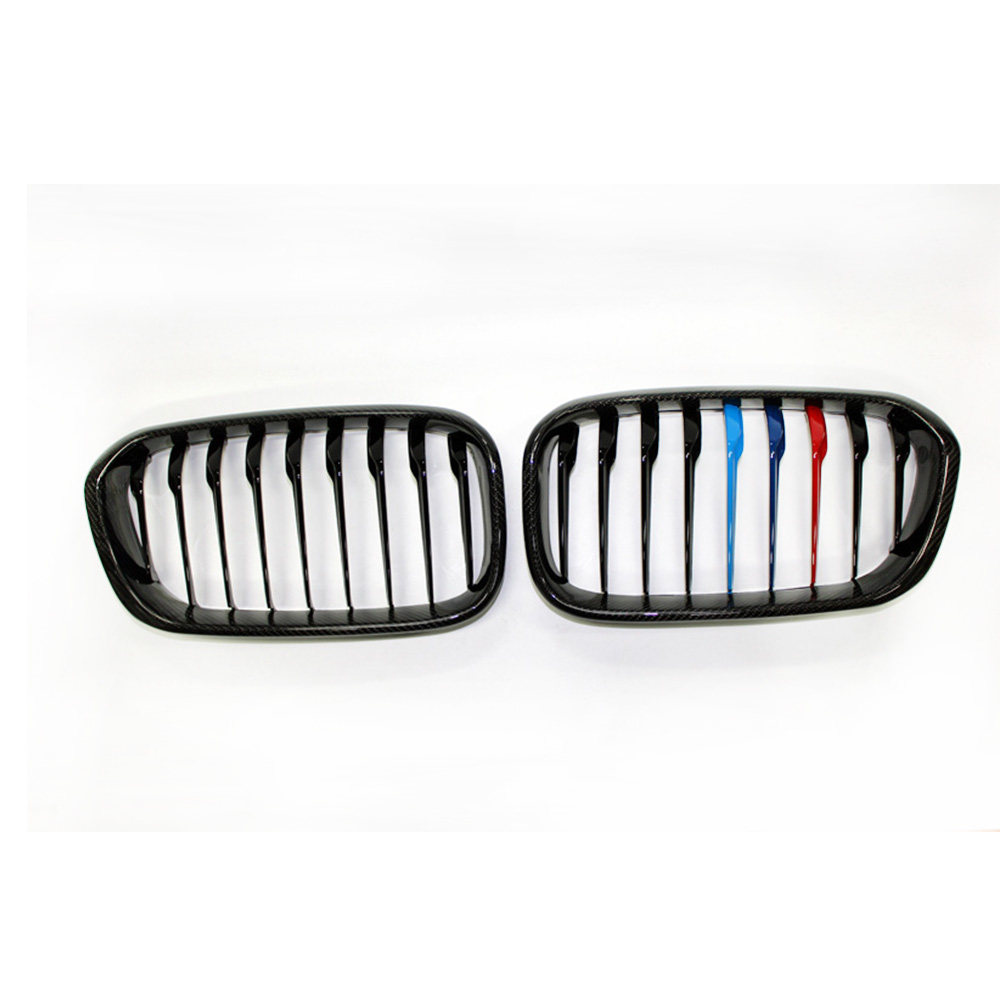 F20 LCI carbon fiber front grille