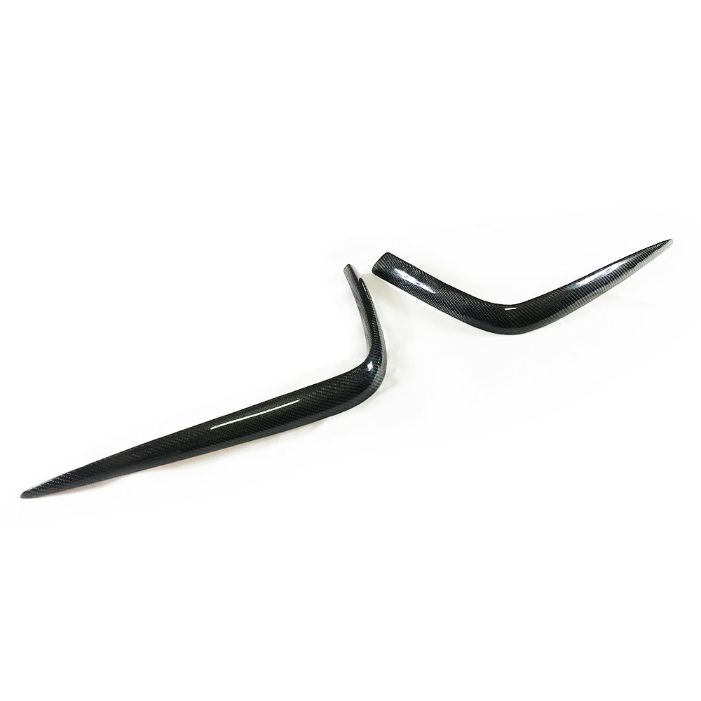 F10 F11 M sports carbon front fog trim