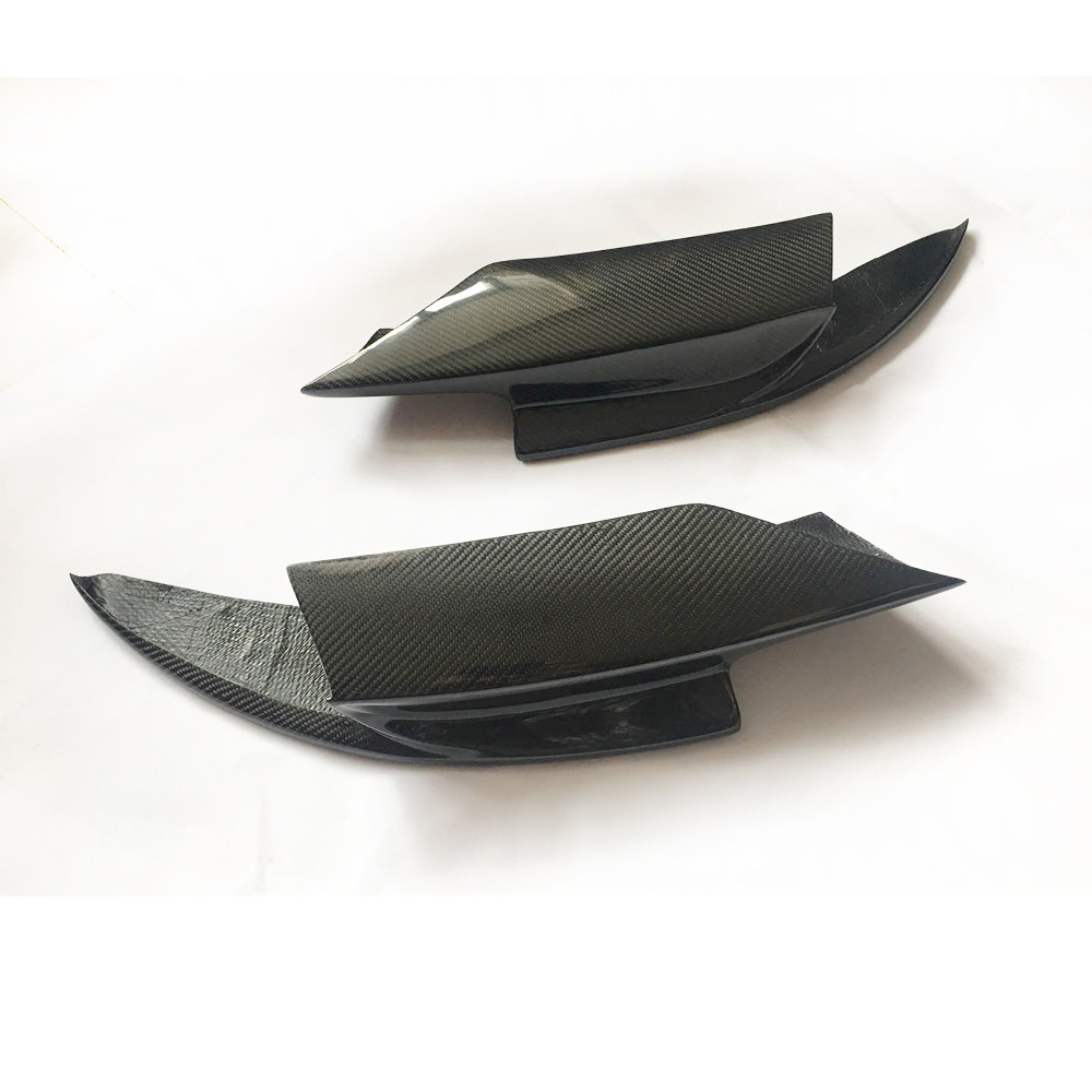 F10 m5 carbon front side splitter