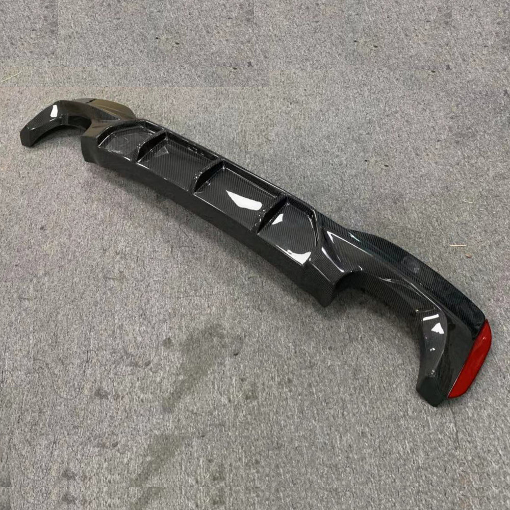 G30 G31 m5 style carbon rear diffuser