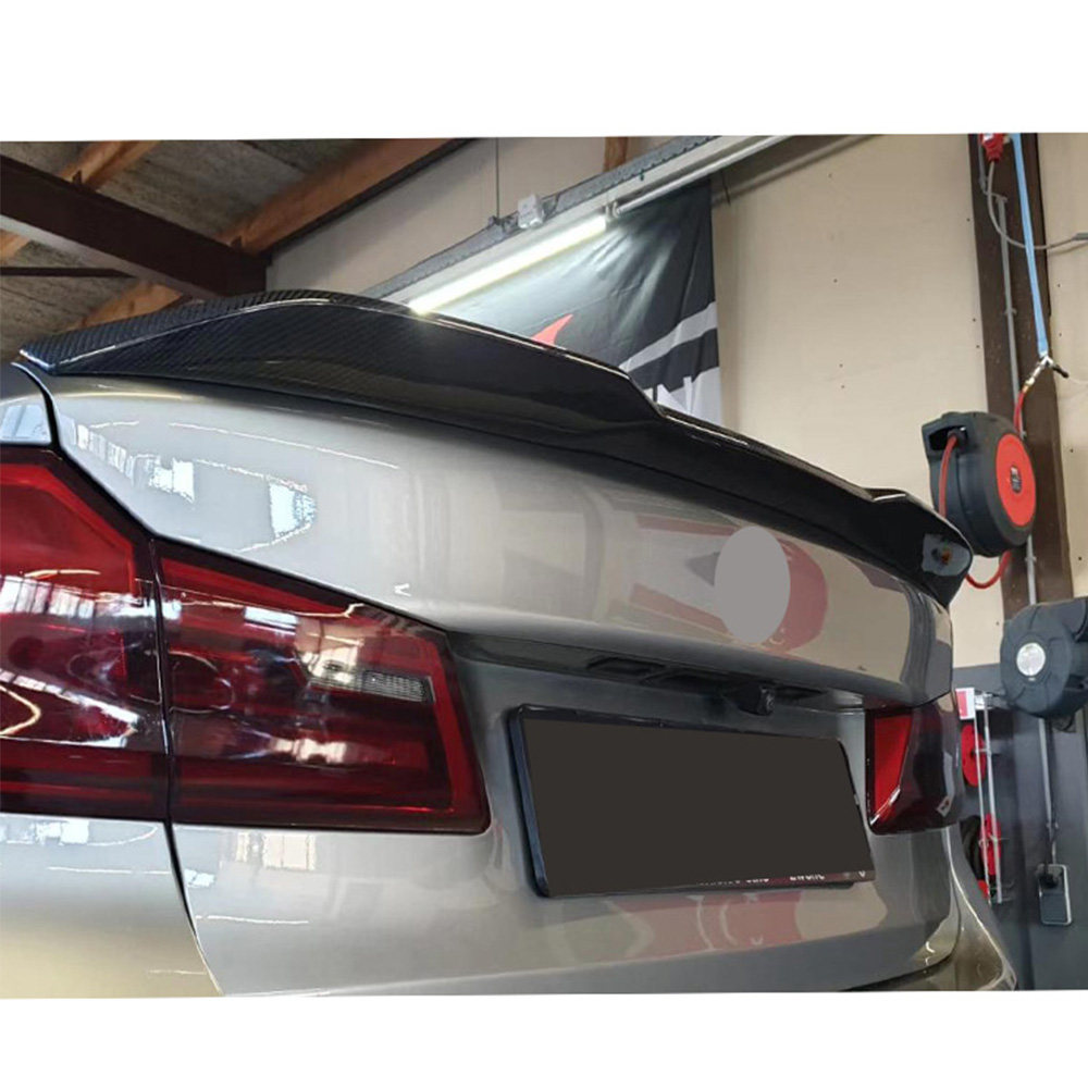 G30 F90 m5 cs style carbon rear spoiler