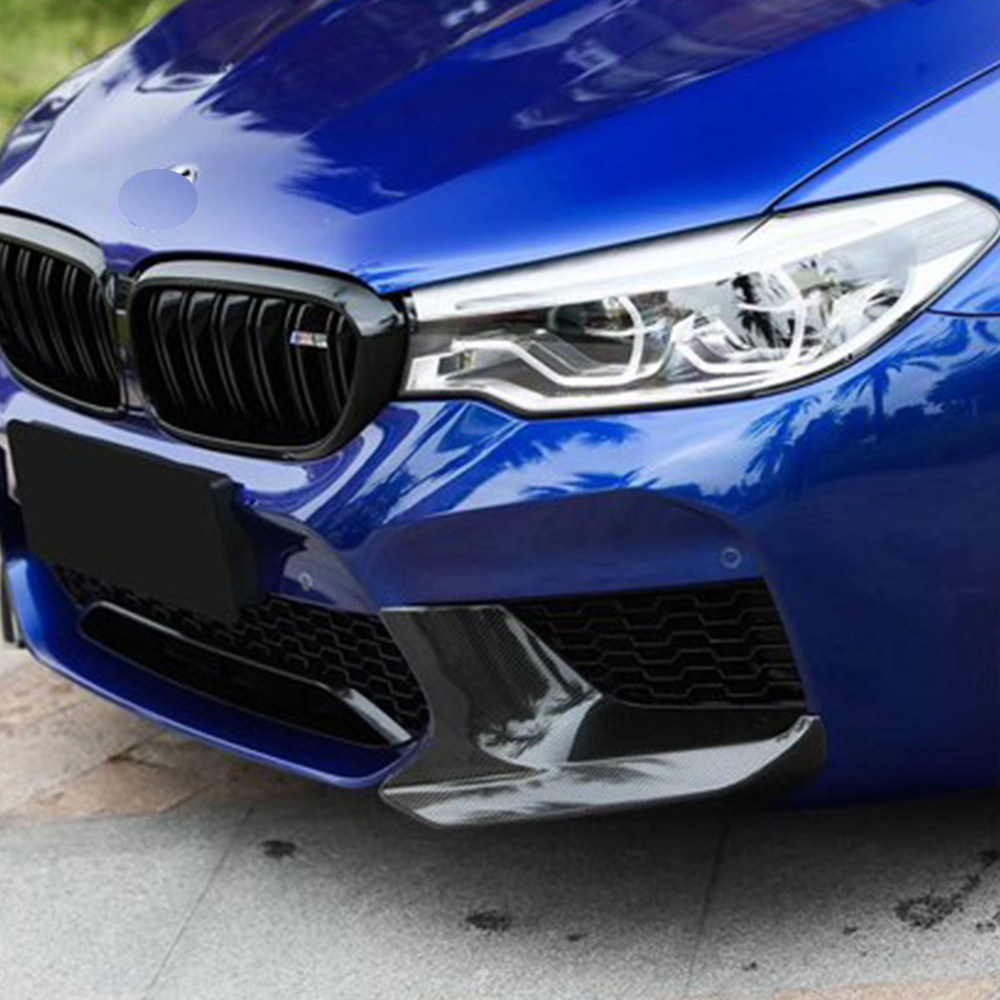 F90 m5 carbon front side splitter