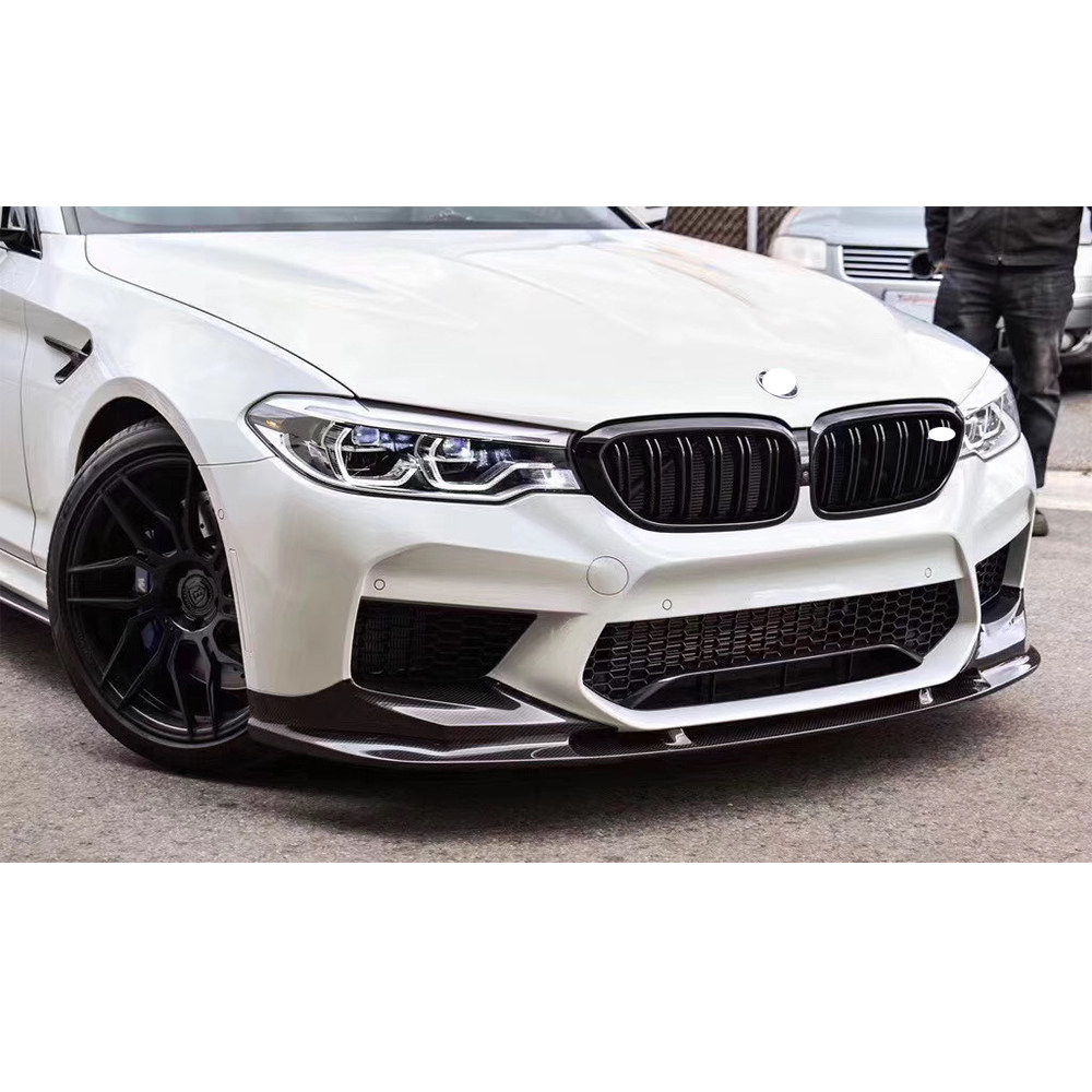 F90 M5 3d style carbon lip