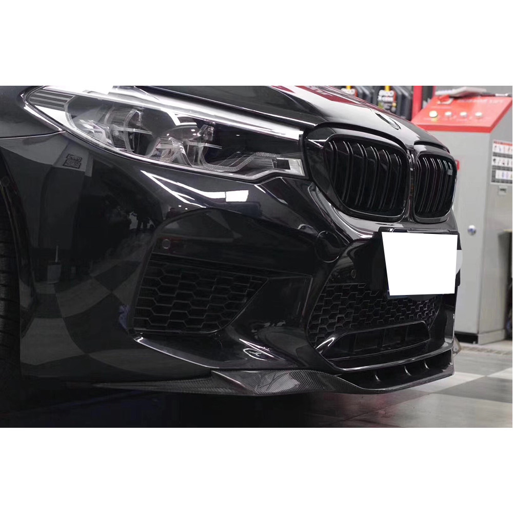 F90 M5 rpk style carbon front lip