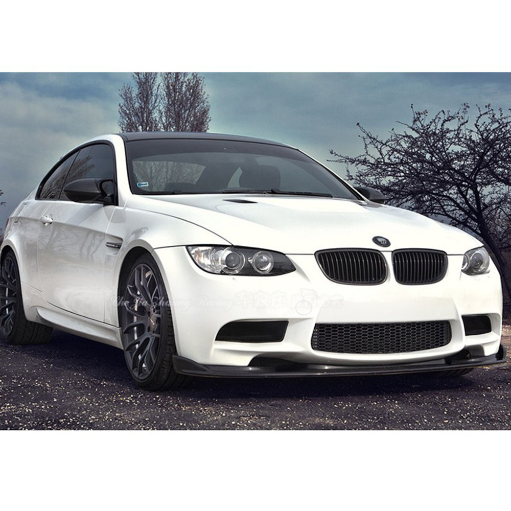 E90 E92 E93 HM style carbon front lip