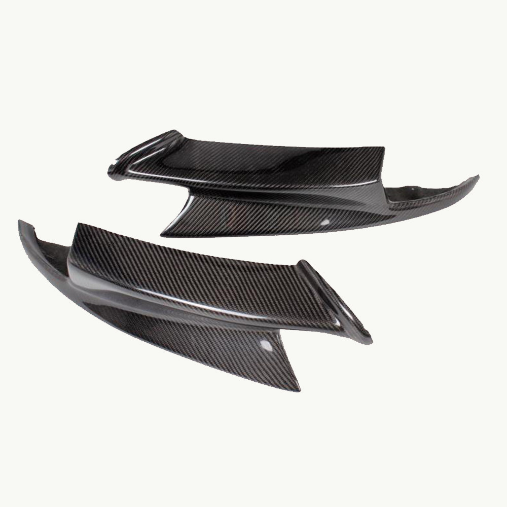 E90 E92 E93 M3 carbon front side splitter