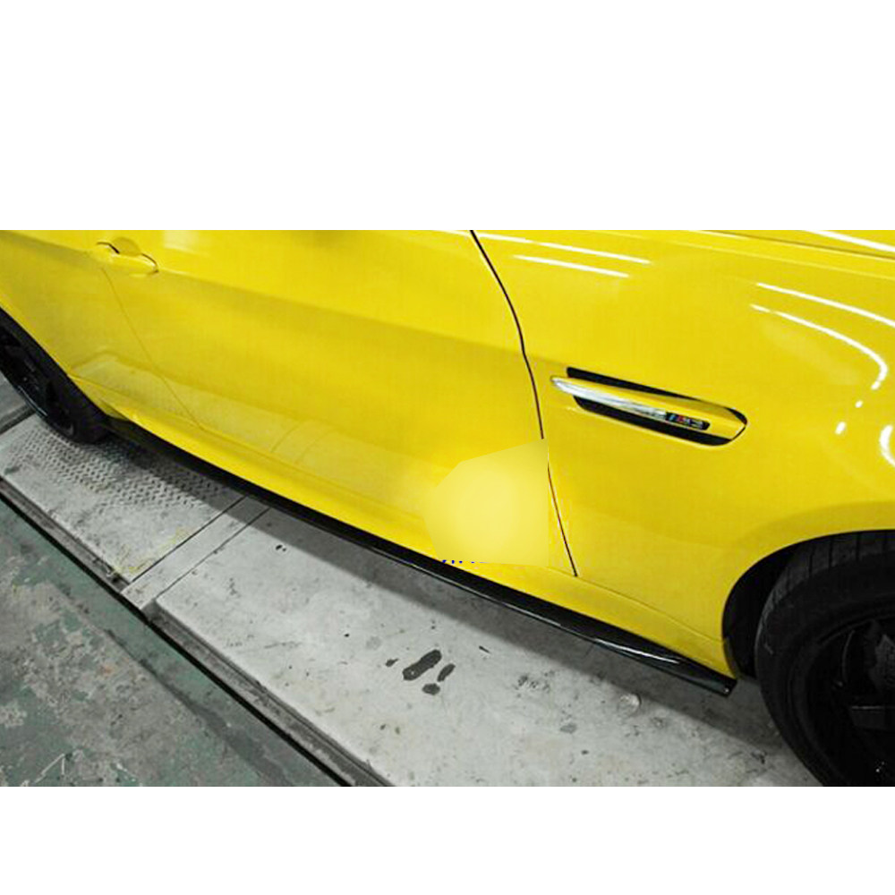 E92 E93 M3 E style carbon side skirt