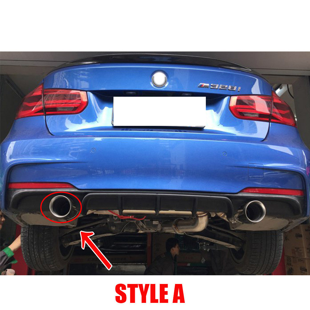 F30 F31 mp style carbon rear diffuser