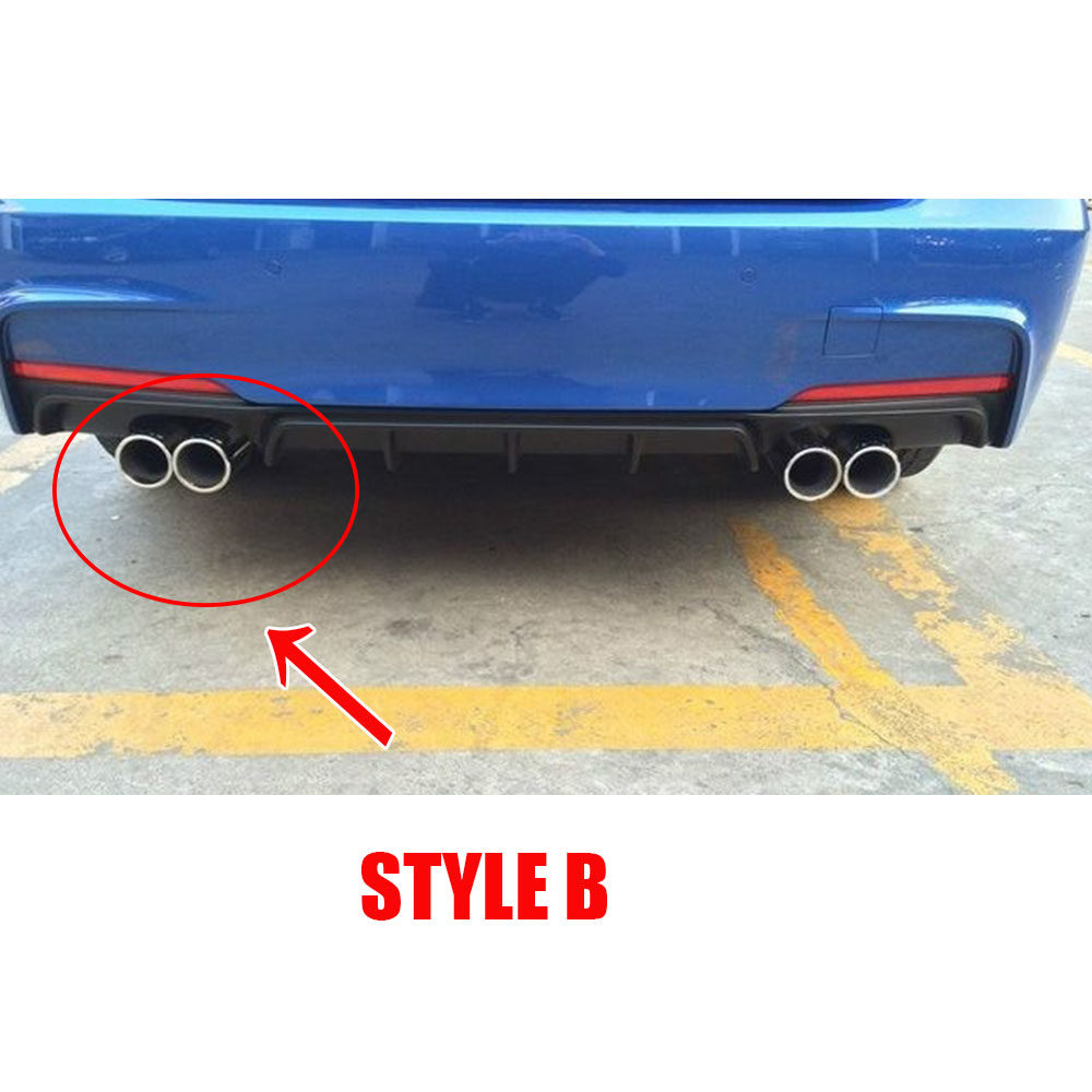 F30 F31 mp style carbon rear diffuser