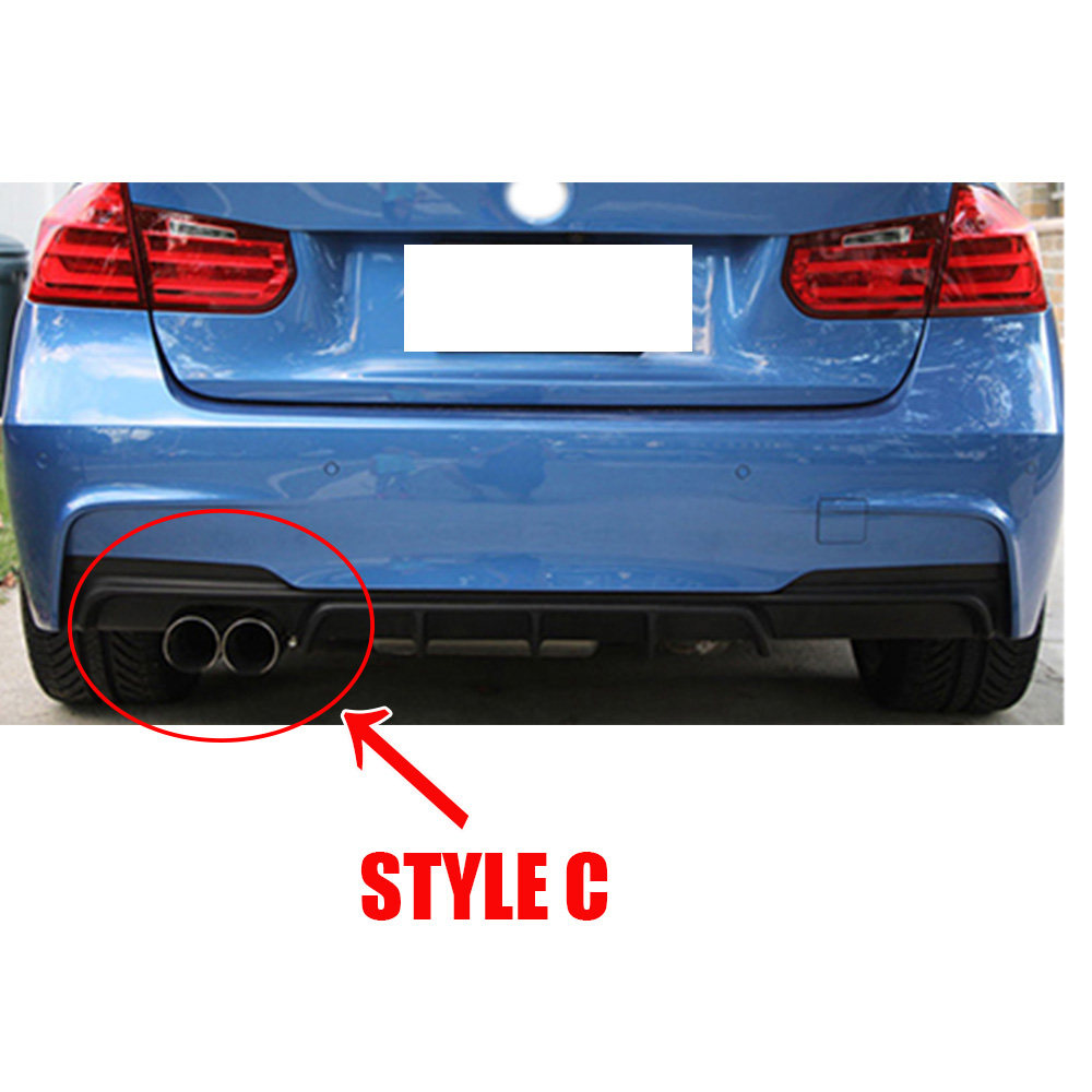 F30 F31 mp style carbon rear diffuser