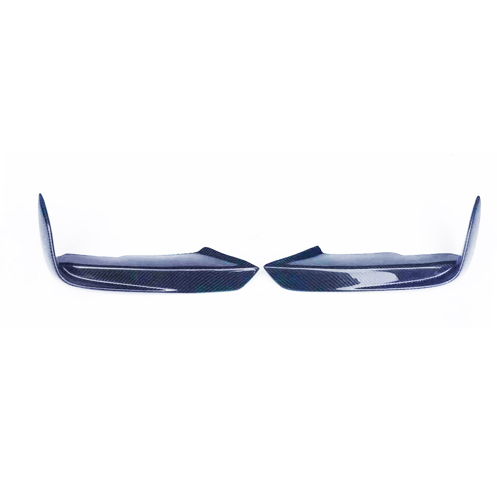 F30 F31 carbon front fog frame trim