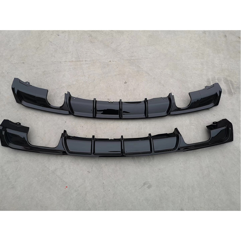 F30 F31 ABS black rear diffuser