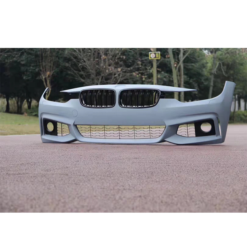 F30 F31 change 4 series look front bumper