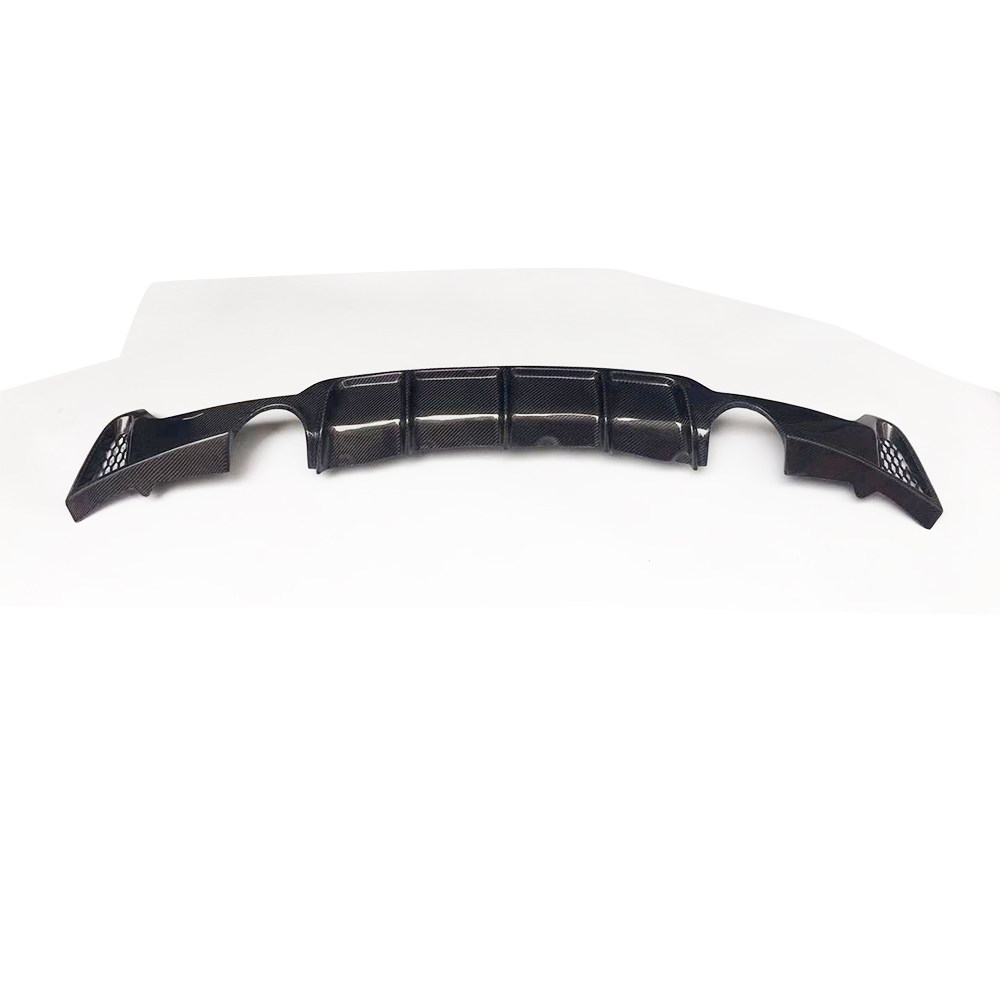 F32 F33 F36 mp style carbon rear diffuser