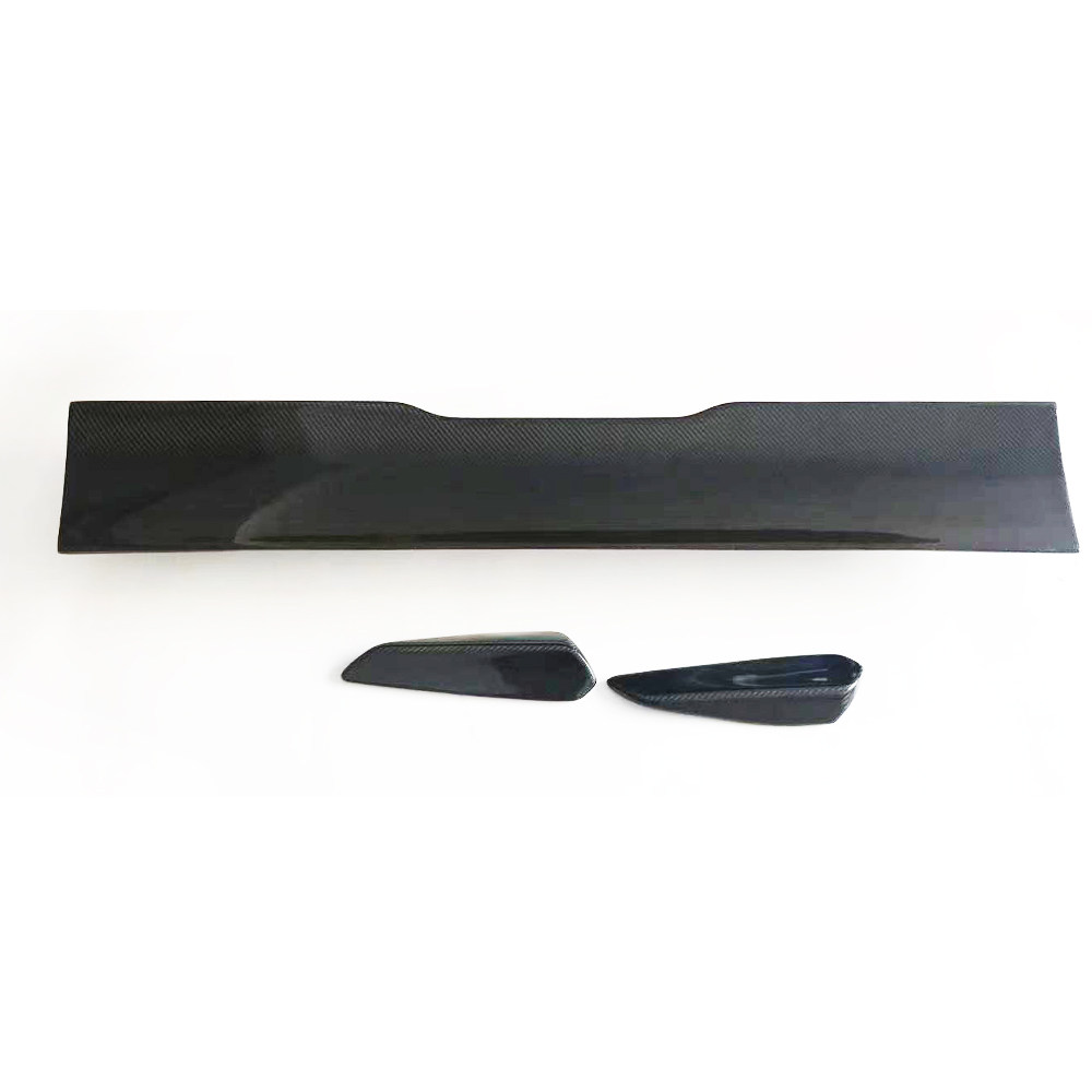 F87 F80 F82 F83 m2 m3 m4 mp gt style carbon rear spoiler