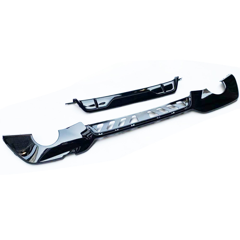 G20 G21 abs rear diffuser