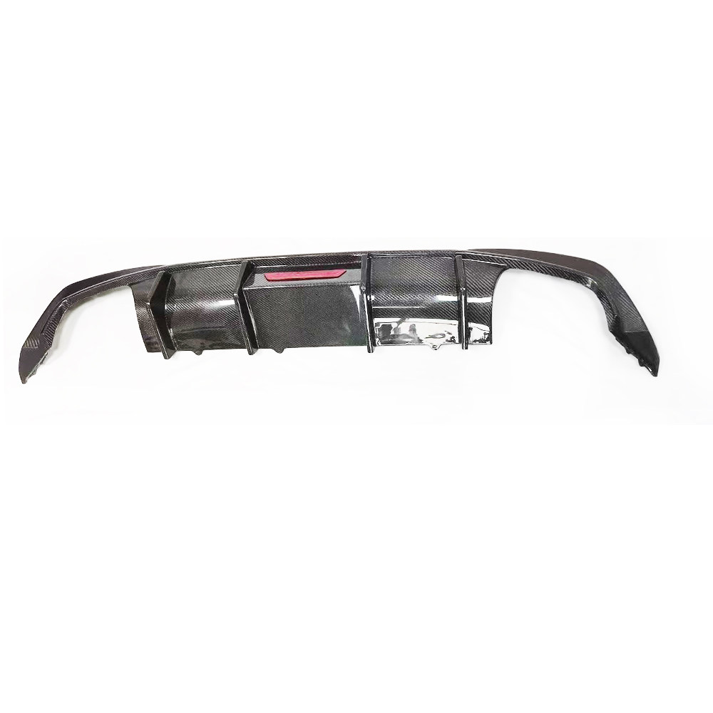 G20 G21 carbon rear diffuser