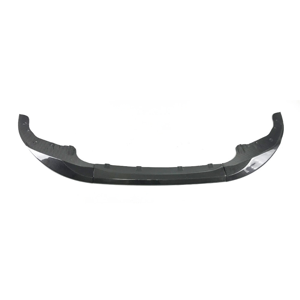 G22 G23 mp style carbon front lip in 3pcs